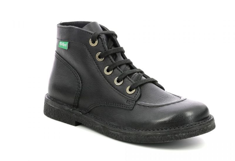 KicKers Ankle Boot Legendiknew Black Yankee 552035-5082