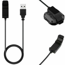 USB Data Charging Charger Cable For Garmin Edge 20/25 GPS Bike Cycling Computer