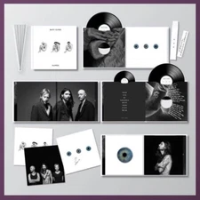 BIFFY CLYRO Ellipsis 2LP & 7" SET New SEALED Vinyl DELUXE EDITION box