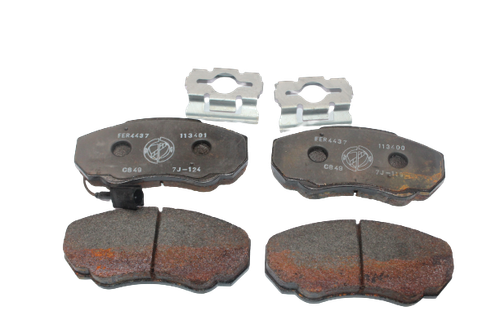 Pastilles De Frein Antérieures Pour Fiat Ducato Depuis 2002 Originales WVA 23917 - Photo 1/6