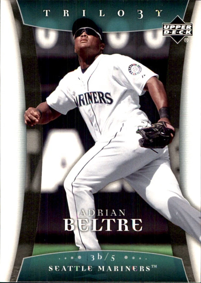 2005 Upper Deck TRILOGY ⚾ YOU PICK YOUR FAVS ⚾ MLB BASEBALL 🧢 RCs Commons STARS - Image 3 of 4