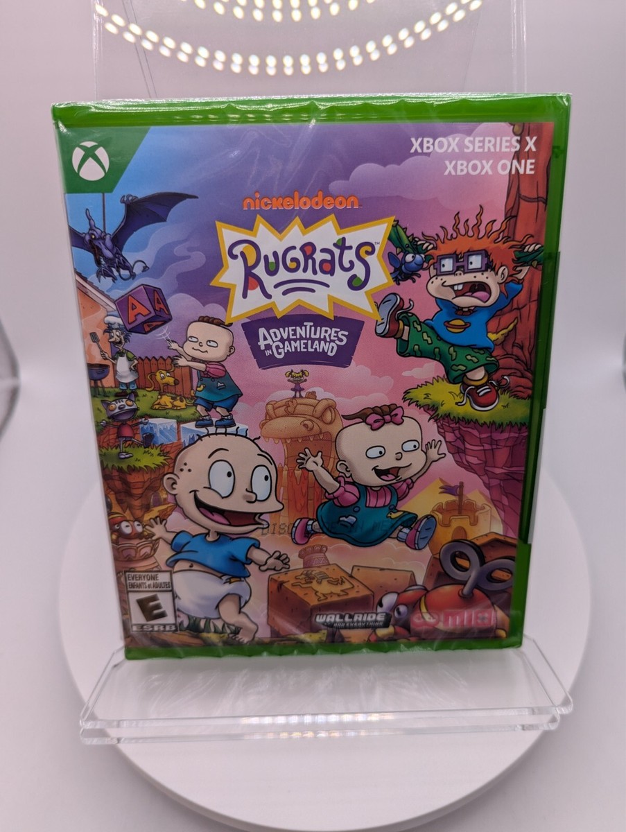 Rugrats Adventures in Gameland | Xbox One - Series X | Limited Run