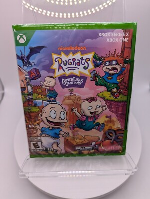 Rugrats Adventures in Gameland | Xbox One - Series X | Limited Run Games | New