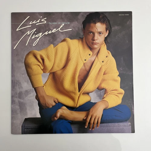 Luis Miguel – Palabra De Honor LP 1984 Vinyl 12" Record EOS-91130 - Picture 2 of 6