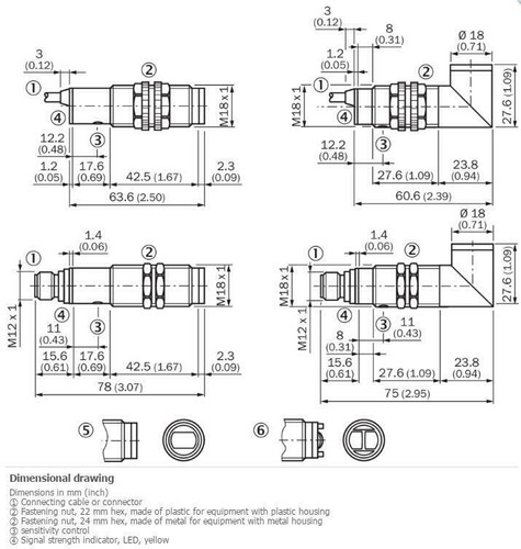SICK VTE18-4N4840 Photoelectric Proximity Sensor NPN New # - Picture 7 of 7