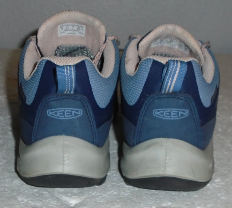 Scarpe da trekking KEEN Terradora Flex blu impermeabili 1026881 donna taglia 6 5