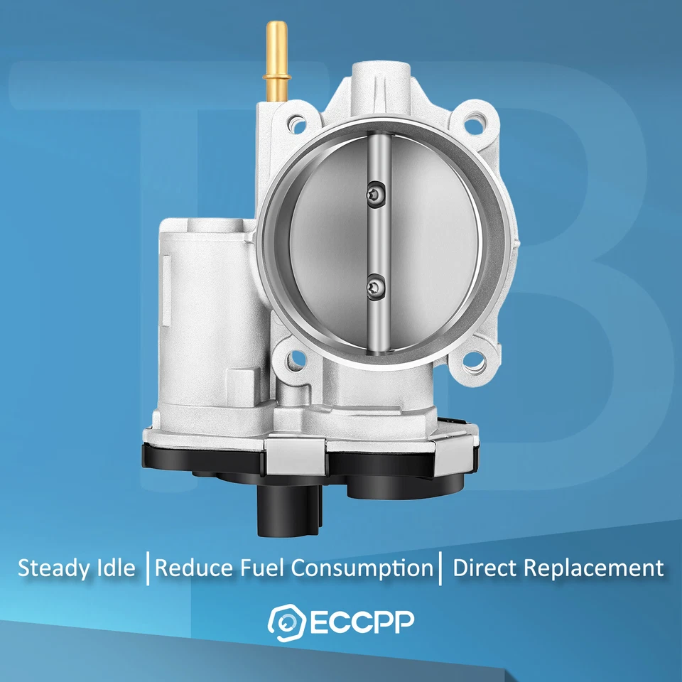 Carrocería del acelerador para Chevrolet Trailblazer Saab 9-7x GMC Envoy 4,2 L 2008 2009 Foto 2 de 4