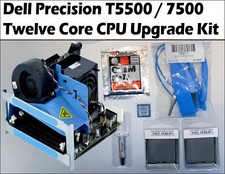Twelve Core DELL Precision T5500,T7500 proces...