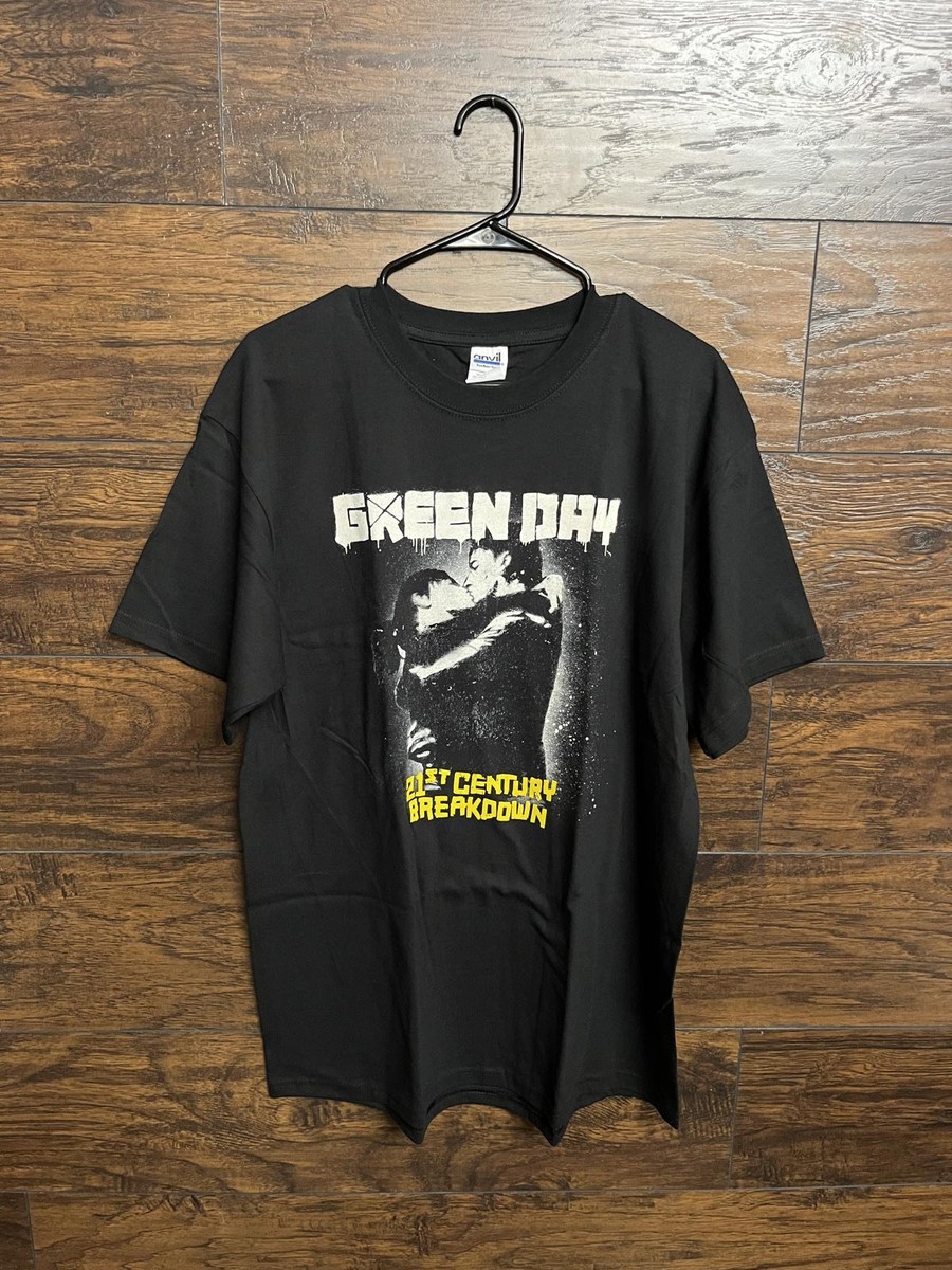 Green Day T-shirt Kiss - Album 21st Century Breakdown XL | eBay