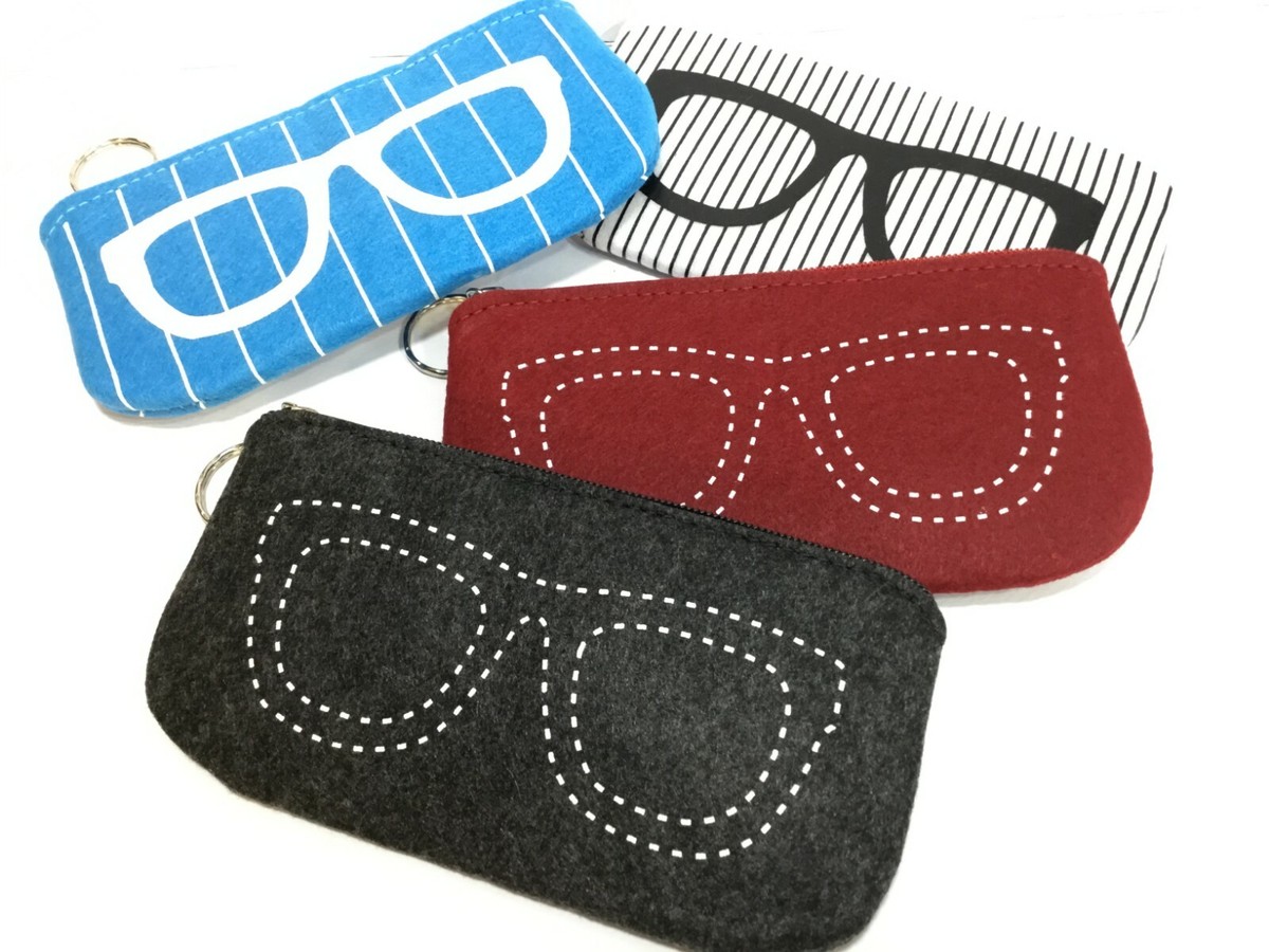 Portaocchiali Rigido VON LILIENFELD - Motivo Prato Fiorito, Compatto E Con Panno In Microfibra - Foto 8