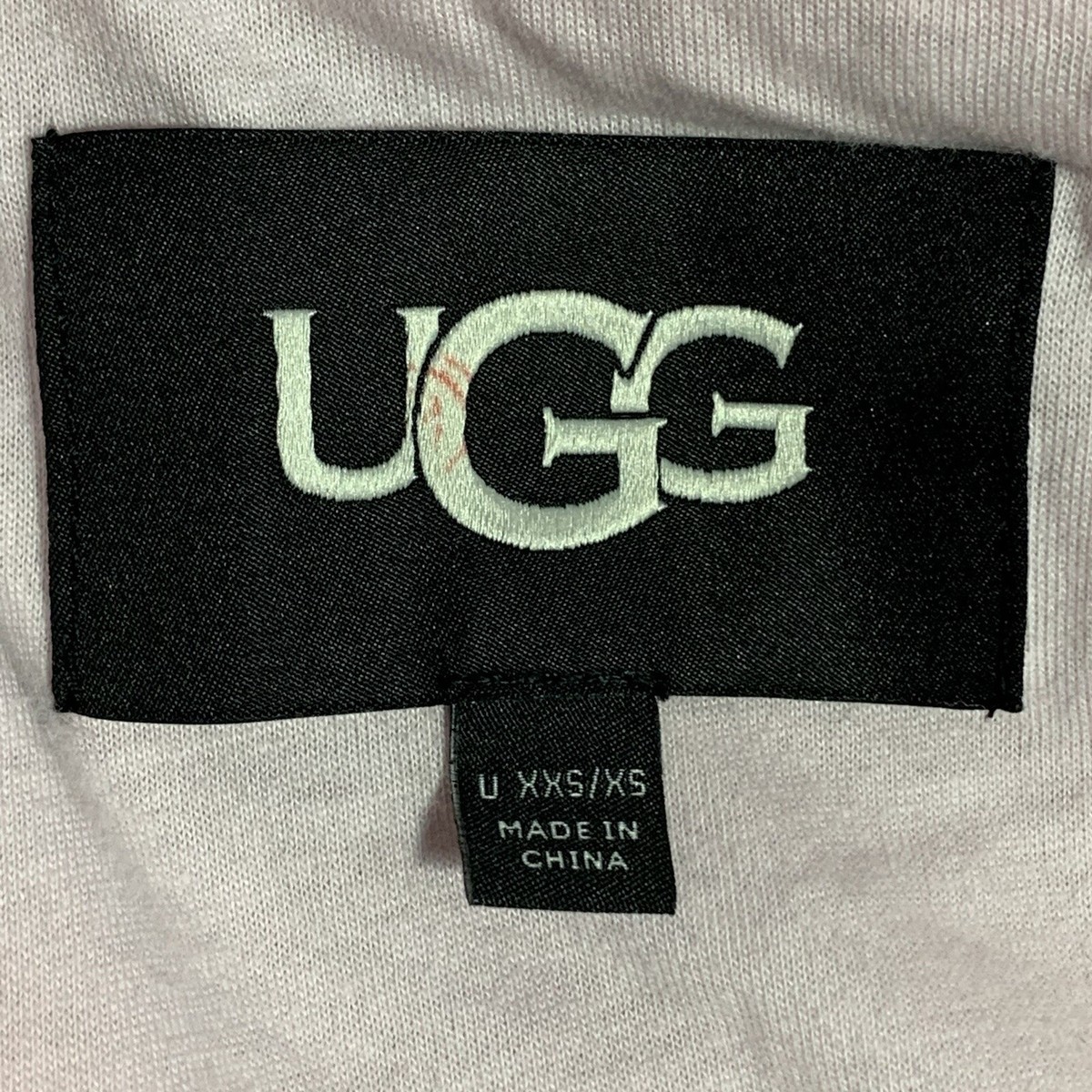 UGG OLYMPIA JACKET SHERPA FLEECE OVERSIZED HOODED WOMENS XS
