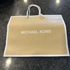 Michael Kors Empty Gift Bag 10" x 8" x 4"