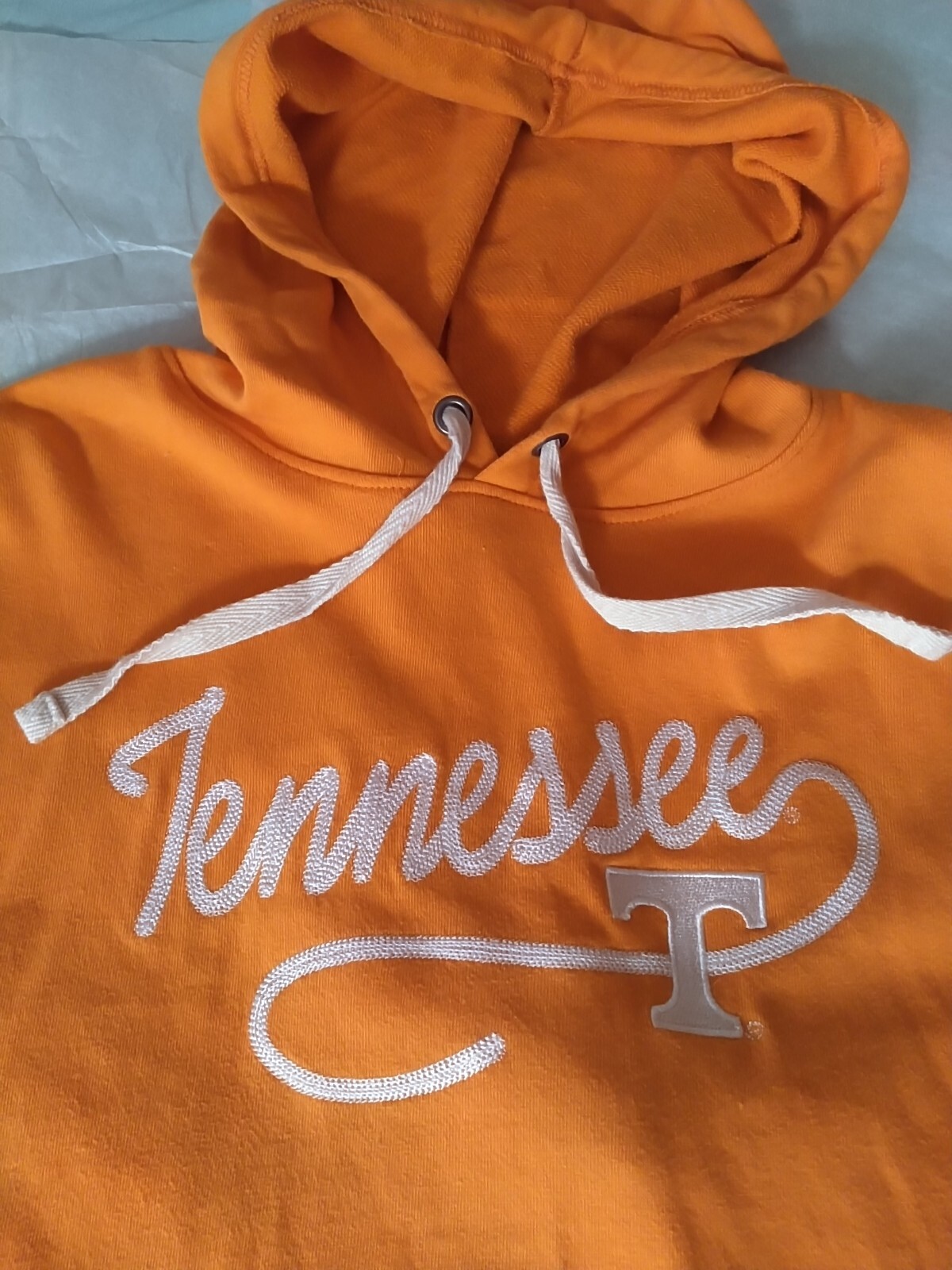 Champion Tennessee Volunteers UT Hoodie Sweatshirt Size Medium RARE LOGO! NICE! image 2