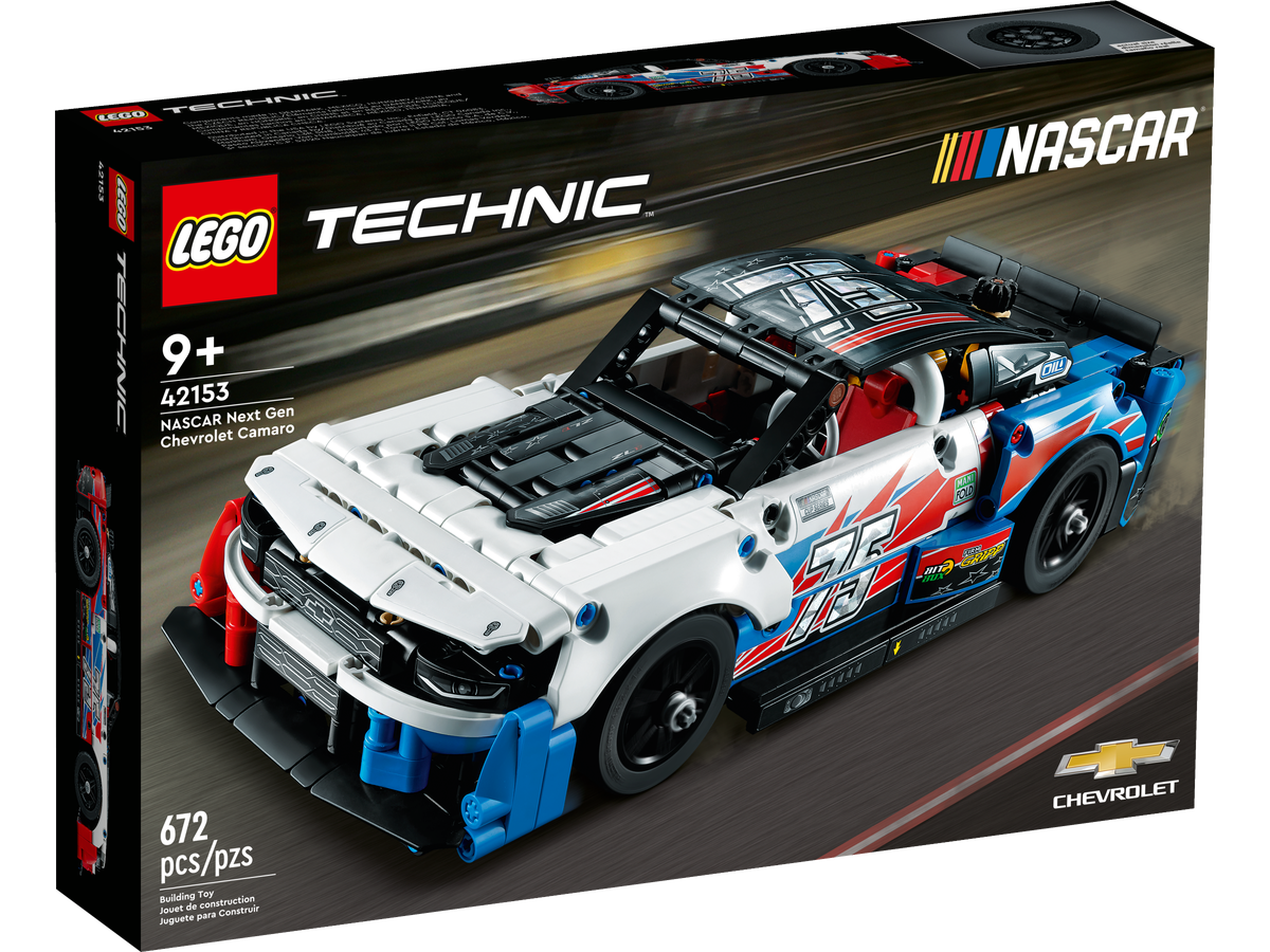 Merchandising Lego: 42153 - Technic - Nascar Next Gen Chevrolet Camaro ZL1