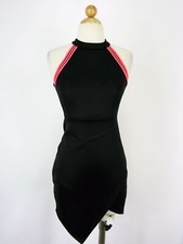 Cocktail Dress Club Dress On Twelfth Racerback Bodycon Asymmetric Dress NEW $58