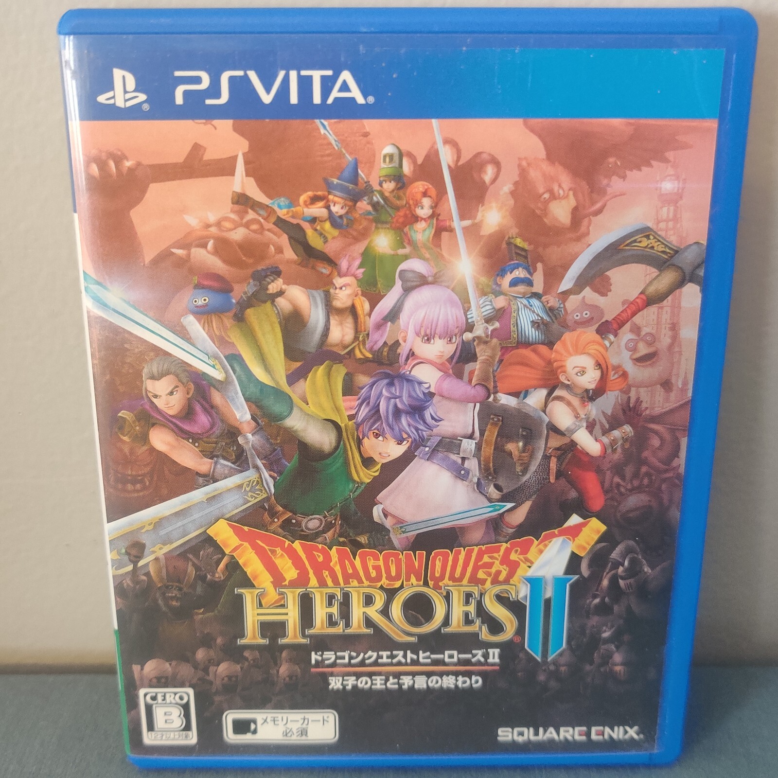 Dragon Quest Heroes II PS VITA Japanese Import Canadian Seller