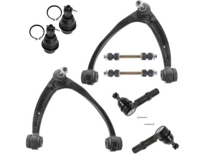 27ZD87Y Front Control Arm Ball Joint Tie Rod End Kit Fits Cadillac Escalade EXT