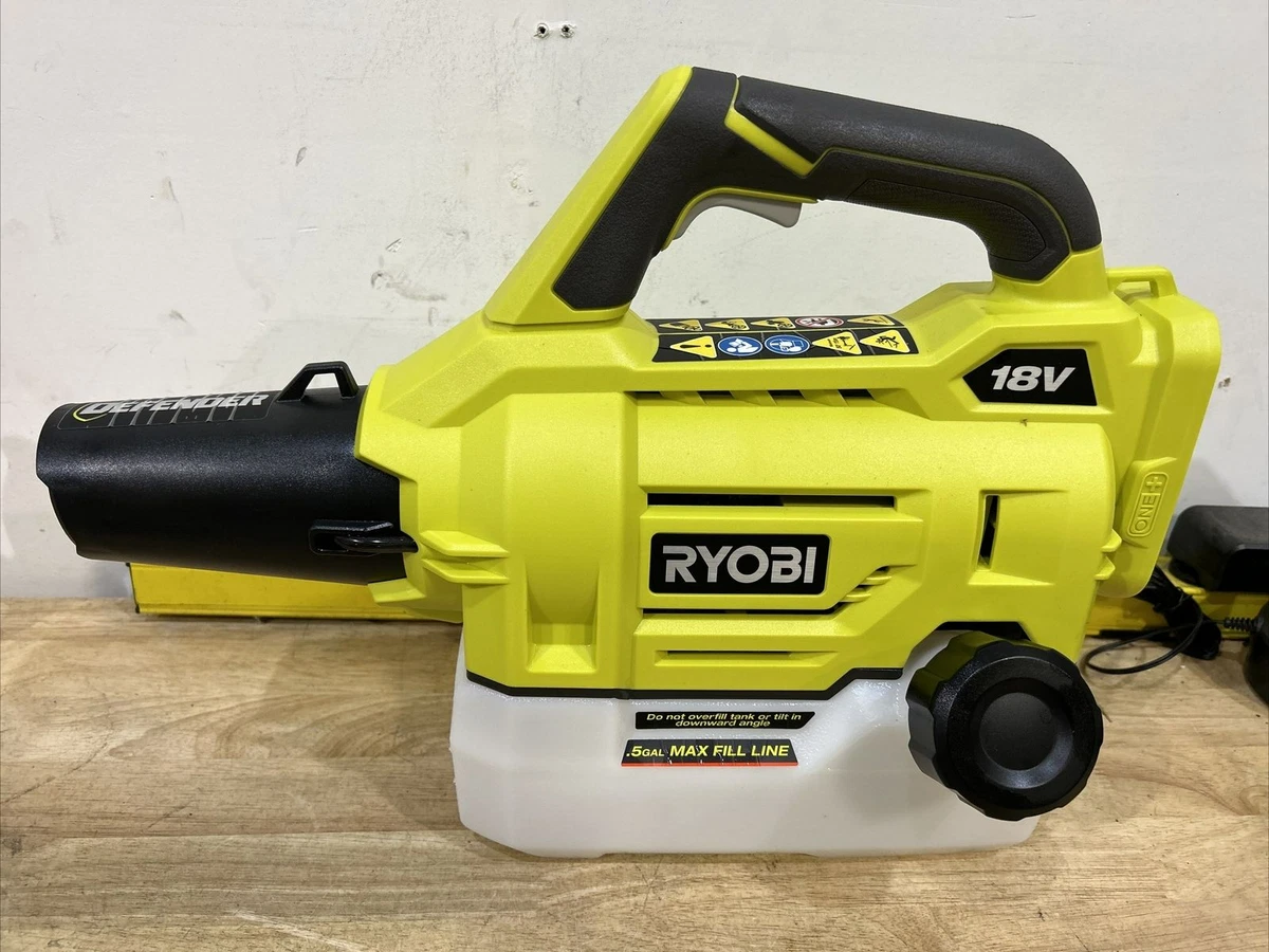 P2850 ryobi fogger new arrivals