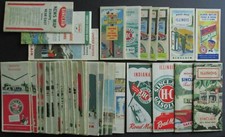 Sinclair Oil 1930s 40s 50s 60s Road Map Lot 46 Diff. BethOline, Tour Guide