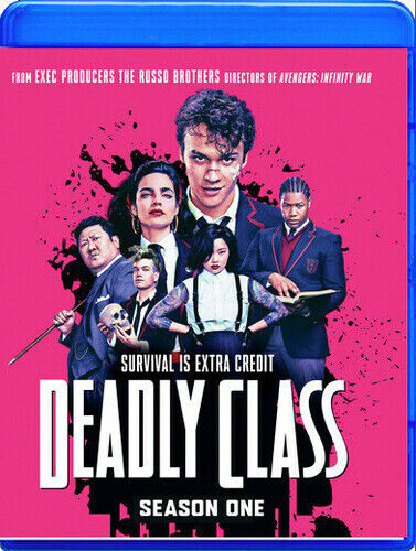 Deadly Class - Season 1 Blu-Ray - Picture 1 of 1