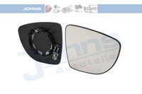 Johns 60103881 Spiegelglas AußEnspiegel Ersatzglas Rechts Konvex Beheizbar
