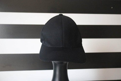 LIDS FlexFit Black Fitted Baseball Cap 