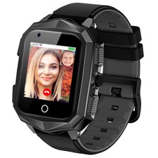 Kids Smart Watch 4G SOS Call Watch Phone Anti-lost for Boys Girls Children Gift