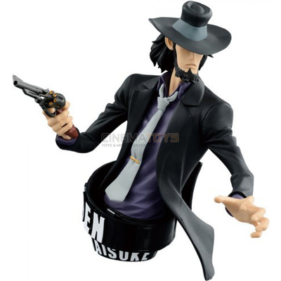Lupin the Third 50th JIGEN DAISUKE Opening Vignette Bust Banpresto