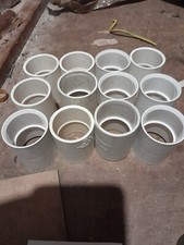 12 x 32mm white solvent weld couplers £8.00 screwfix price £ 11.40 free delivery