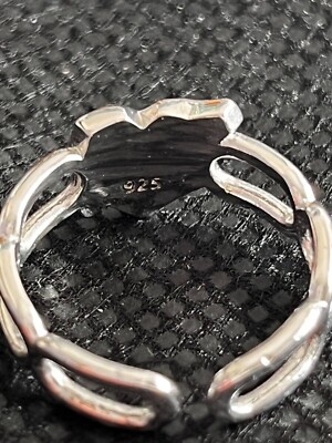 TXT ACT : LOVESICK OFFICIAL RING silver 925 With Photocard