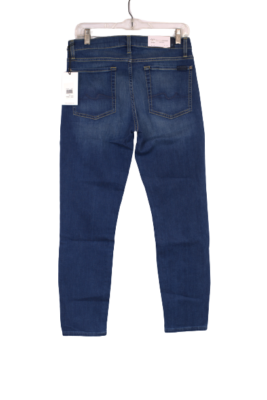 7 For All Mankind High Waist Ankle Gwenevere Skinny Jeans 26 27 28 29 30 31  | eBay