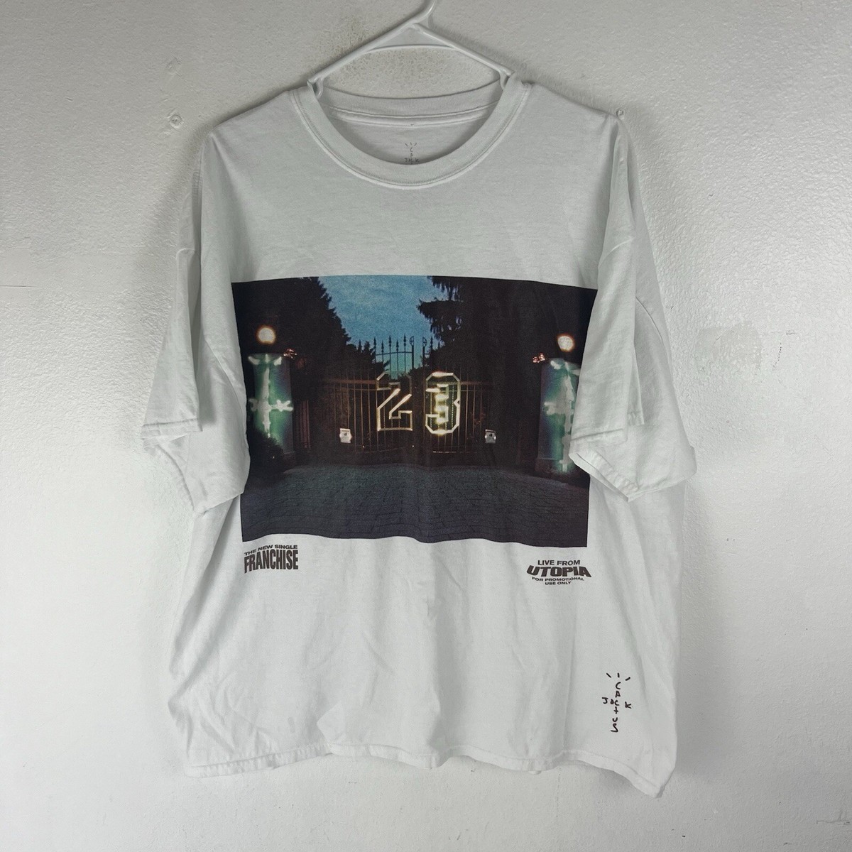 Cactus Jack Travis Scott Franchise 23 Gates Limited Edition Shirt