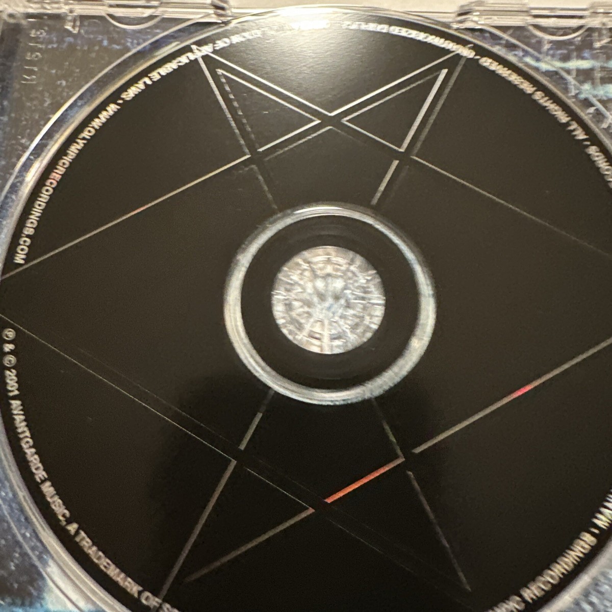 Behemoth - Thelema.6 CD 2001 Olympic - OLY02192 [ORIGINAL