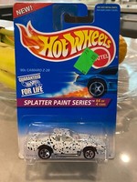 1996 Hot Wheels 411 Spritzer Farbe Serie 4/1.2M80S Camaro Z-28 Weiß W/5Spokes