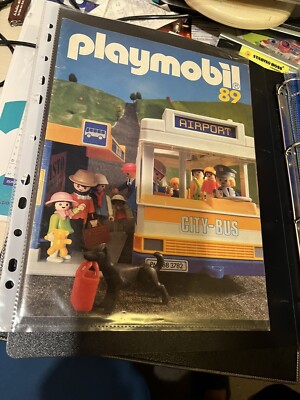 SELTENER KATALOG BUS 89 1989 PROSPEKT FLYER PROSPEKT VINTAGE