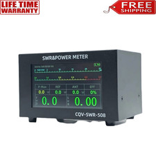CQV-SWR-508 200W 1.8-54MHz Digital SWR  Power Meter Standing Wave Meter for SDR