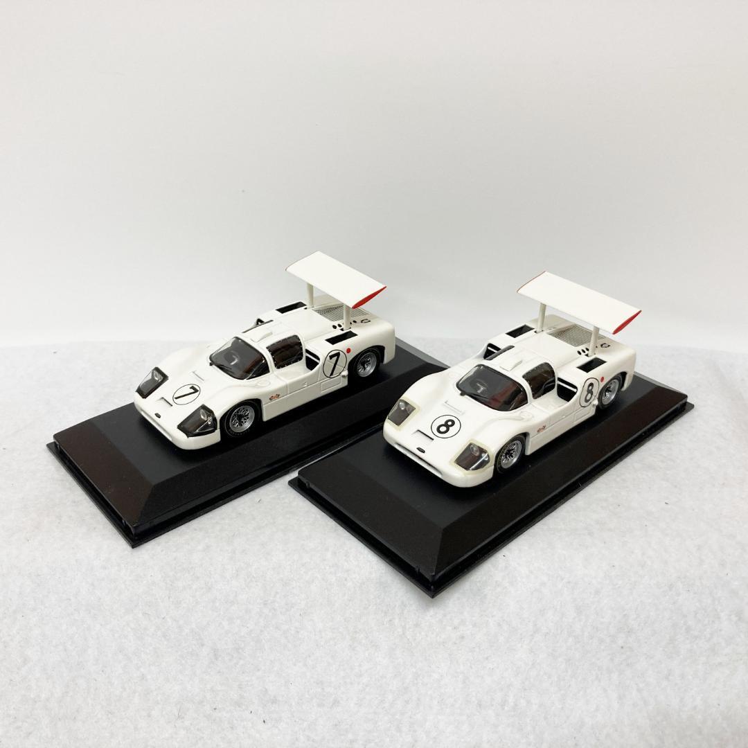 【２台セット】シャパラル 2F　7号車 8号車  　ル・マン24時間 1967 2台セット】シャパラル 2F7号車 8号車 ル・マン24時間 1967