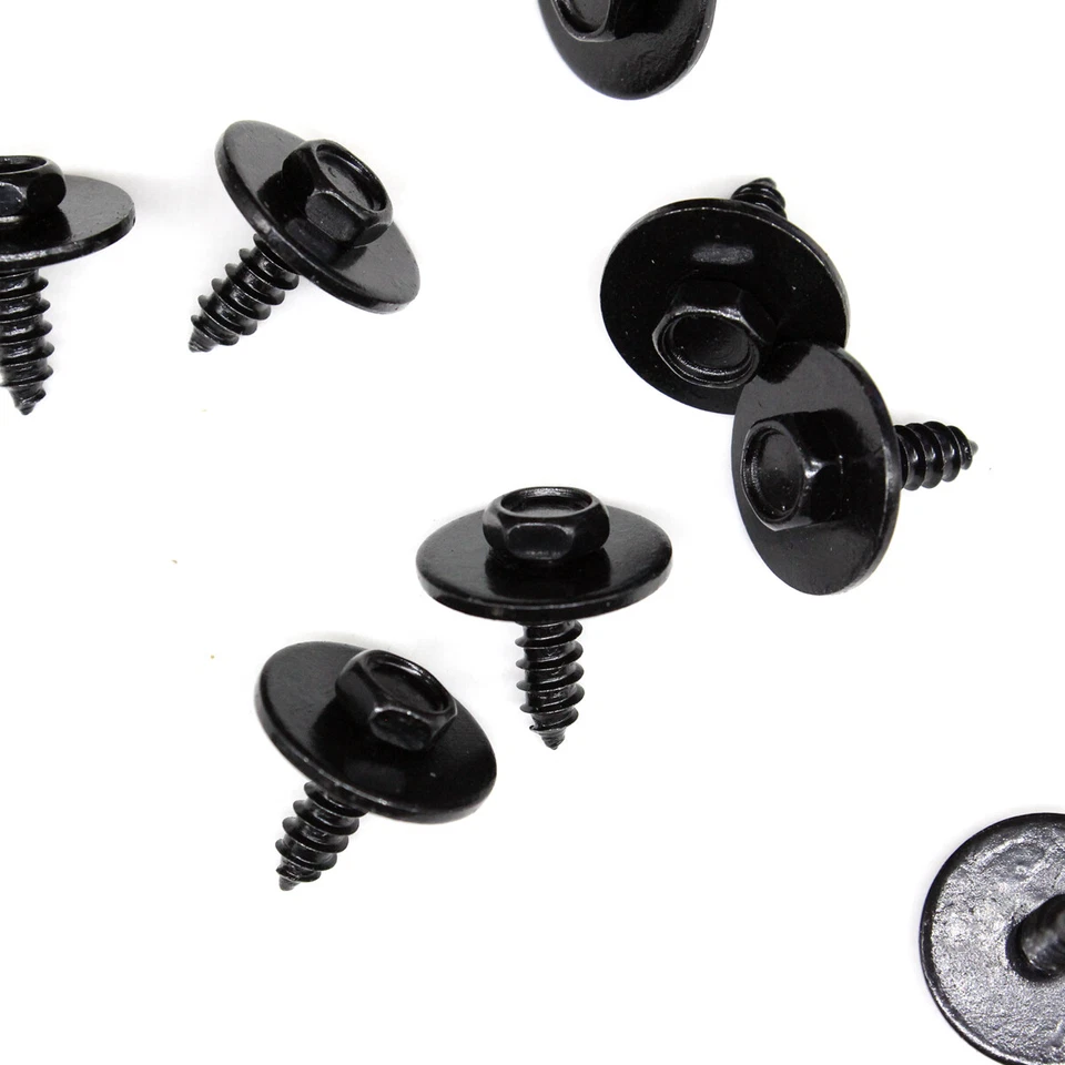 20x Tornillo de cabeza hexagonal para BMW Cubierta de parachoques protector contra salpicaduras de arco de rueda Foto 2 de 3