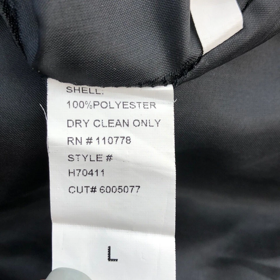 Falda Burbuja Bordada Floral Gris y Marrón Hazel Talla L Foto 4 de 4