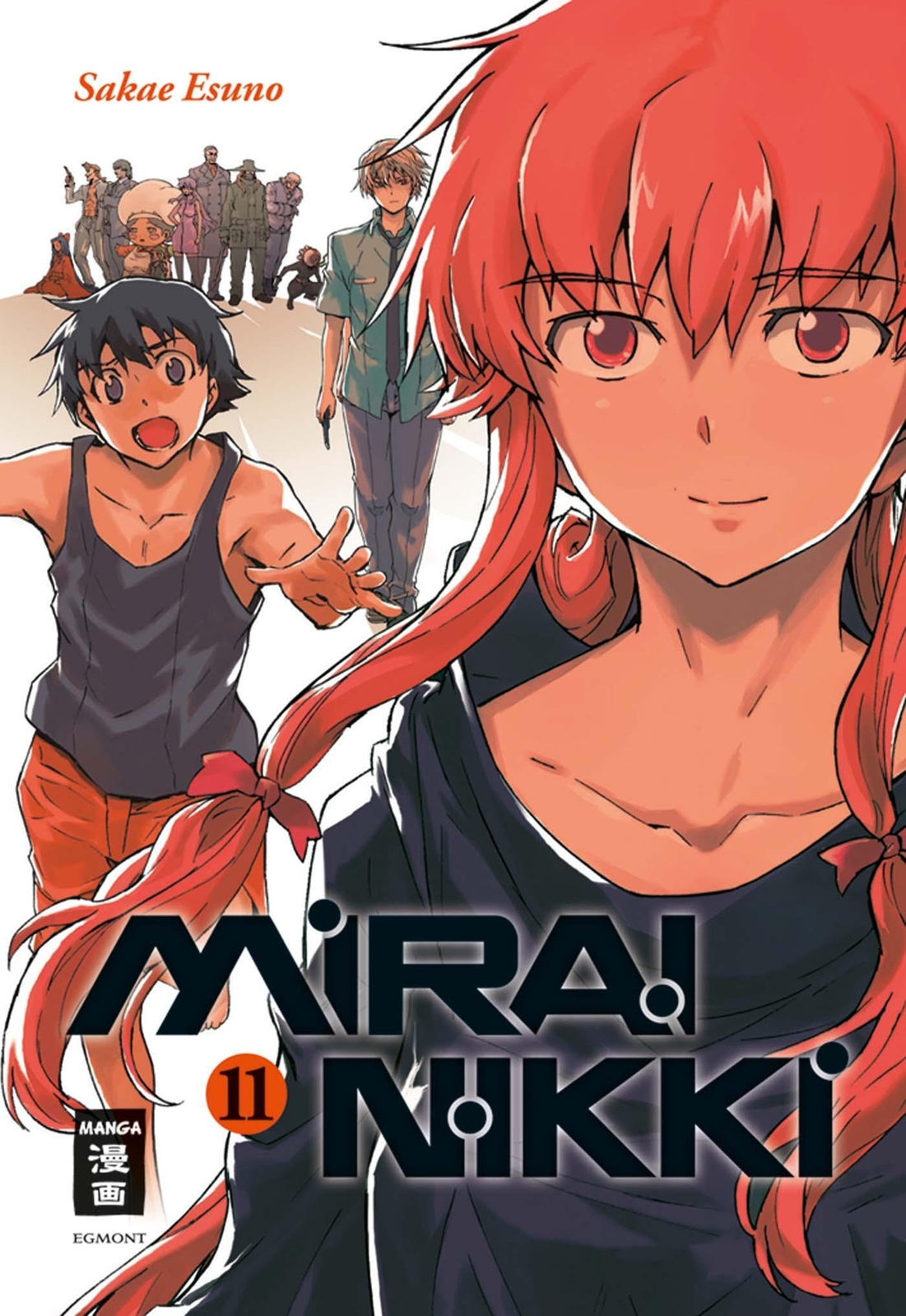 Thumbnail - Mirai Nikki 11 | Sakae Esuno | Taschenbuch | 228 S. | Deutsch | 2013