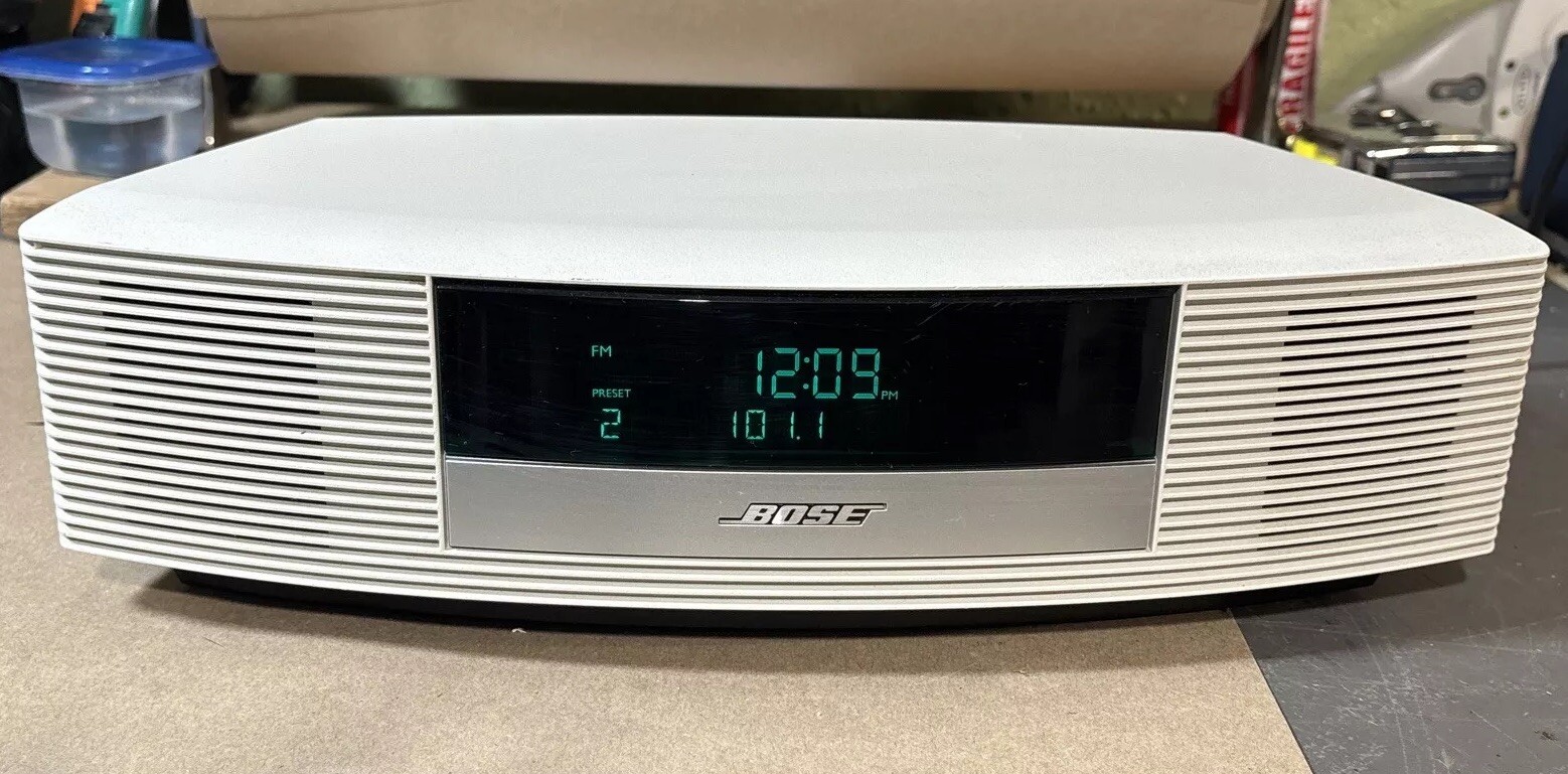 BOSE Sound Wave 2 AM/FM Radio Programmable SOUNDS And WORKS