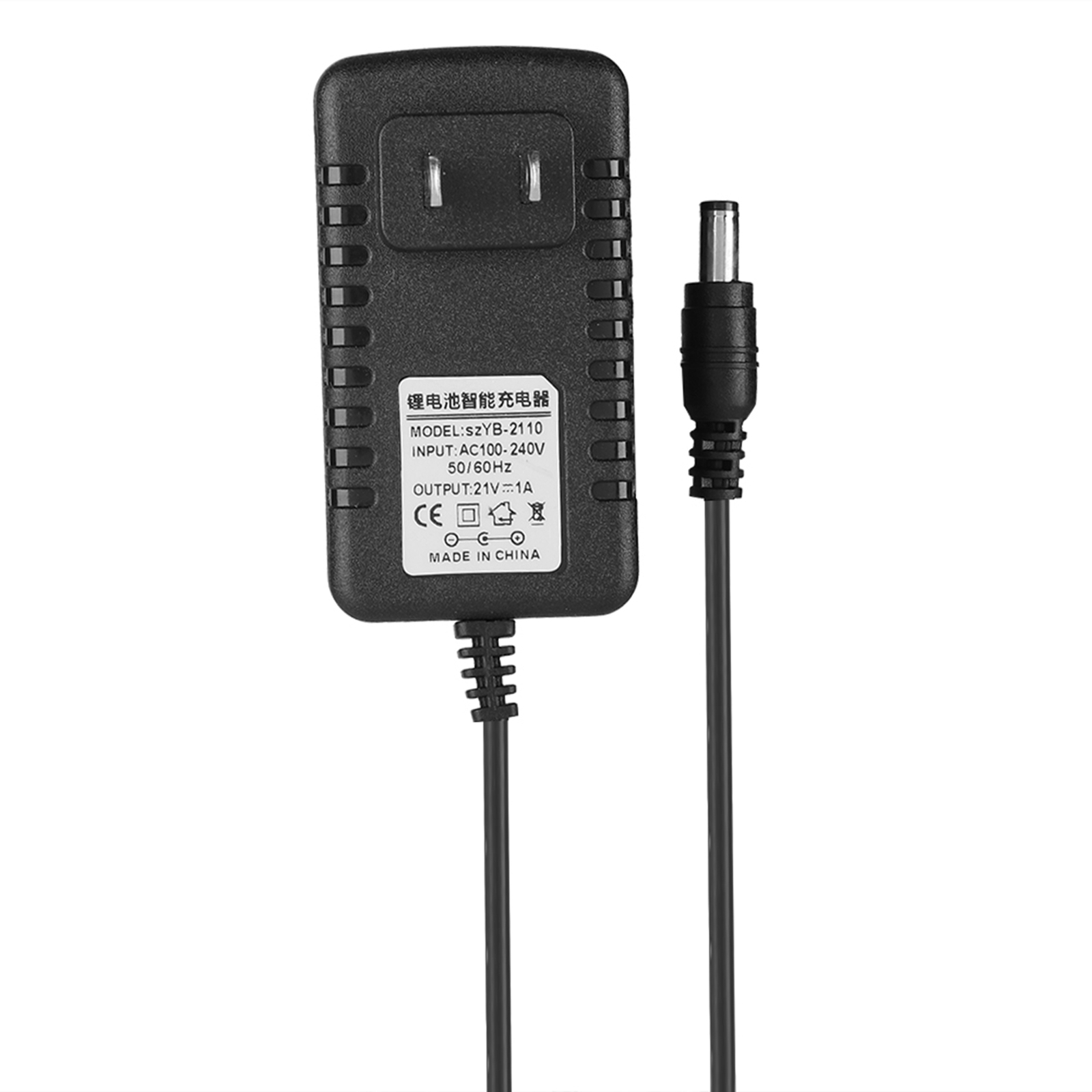 Battery Charger Adapter 21V Adaptative Battery Charger AC Adapter Power ...