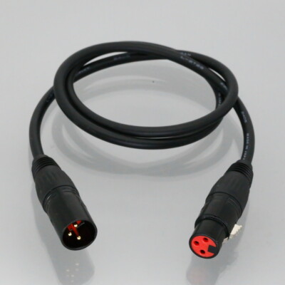 Extension Balanced Leads Canare  L-2T2S XLR 3Pin M/F Male to Female Audio cable