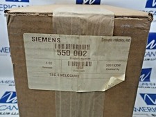 NEW  SIEMENS 550-002 TEC ENCLOSURE