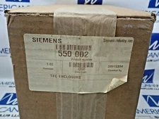 NEW  SIEMENS 550-002 TEC ENCLOSURE