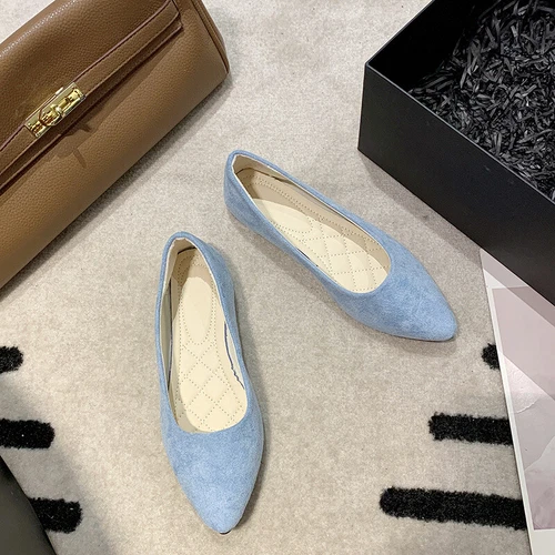 Women Flats Slip On Loafers Walking Women's Comfort Fashion Casual Shoes - Bild 85 von 87