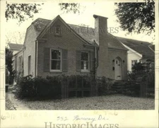 1981 Press Photo Housing - Residence at 232 Fairway Drive in New Orleans