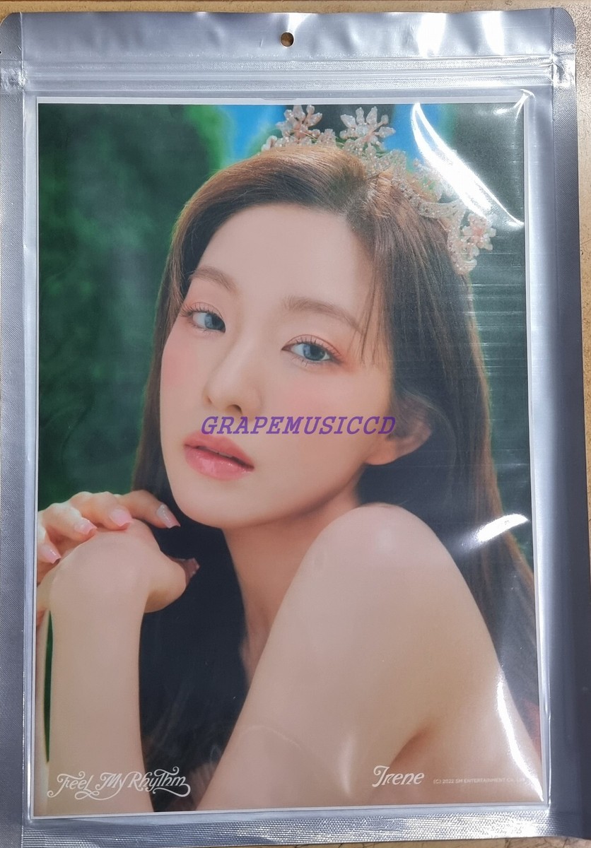 RED VELVET Feel My Rhythm SMTOWN OFFICIAL MD GOODS A4 PHOTO NEW | eBay