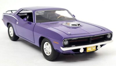 1st Gear 1/25 - Plymouth Hemi 'Cuda 1970 Plum Crazy Diecast
