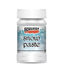 Snow Paste | Pentart 3D Art Mixed Media Accent Paste 100ml